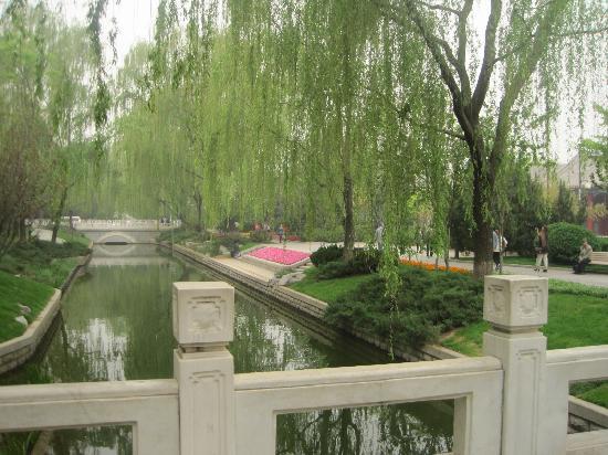 Park van de Changpu-rivier